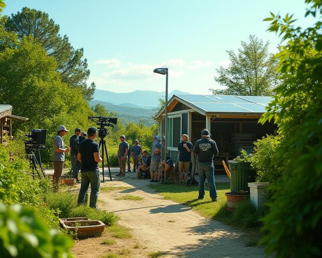 Eco-friendly film set